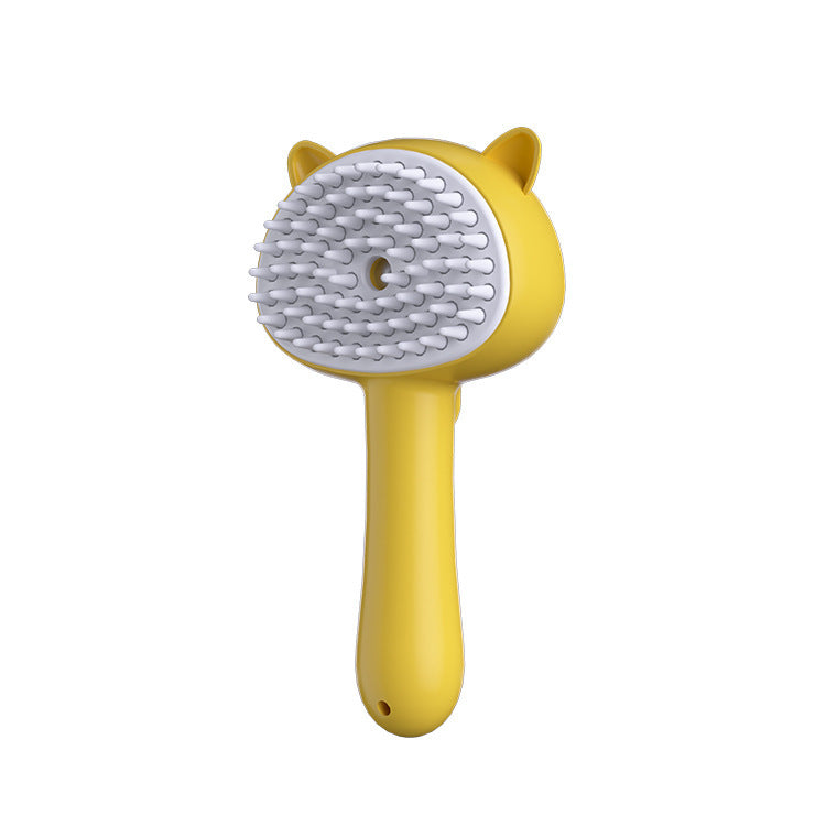 Rechargeable Steam Grooming Brush for Cats and Dogs - Maison du Cat