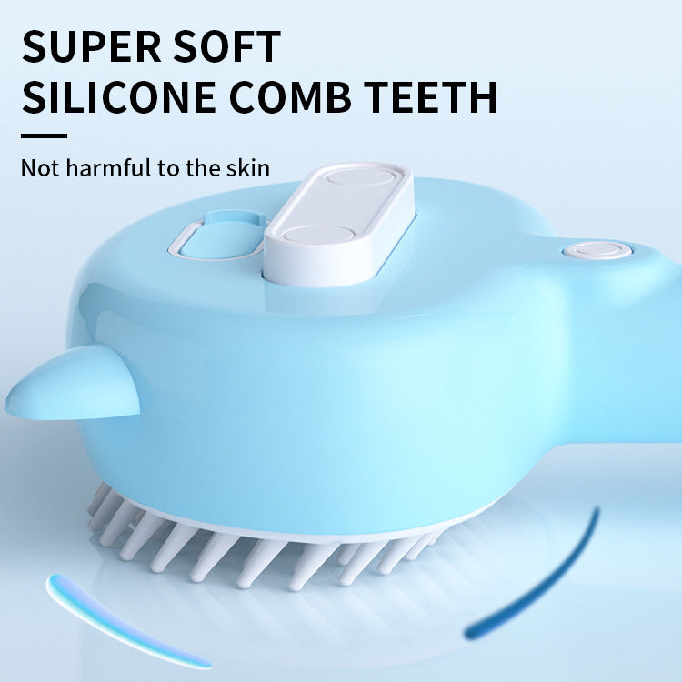 Rechargeable Steam Grooming Brush for Cats and Dogs - Maison du Cat