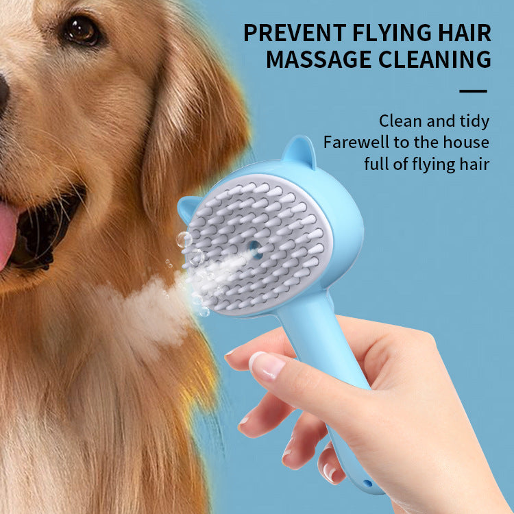 Rechargeable Steam Grooming Brush for Cats and Dogs - Maison du Cat