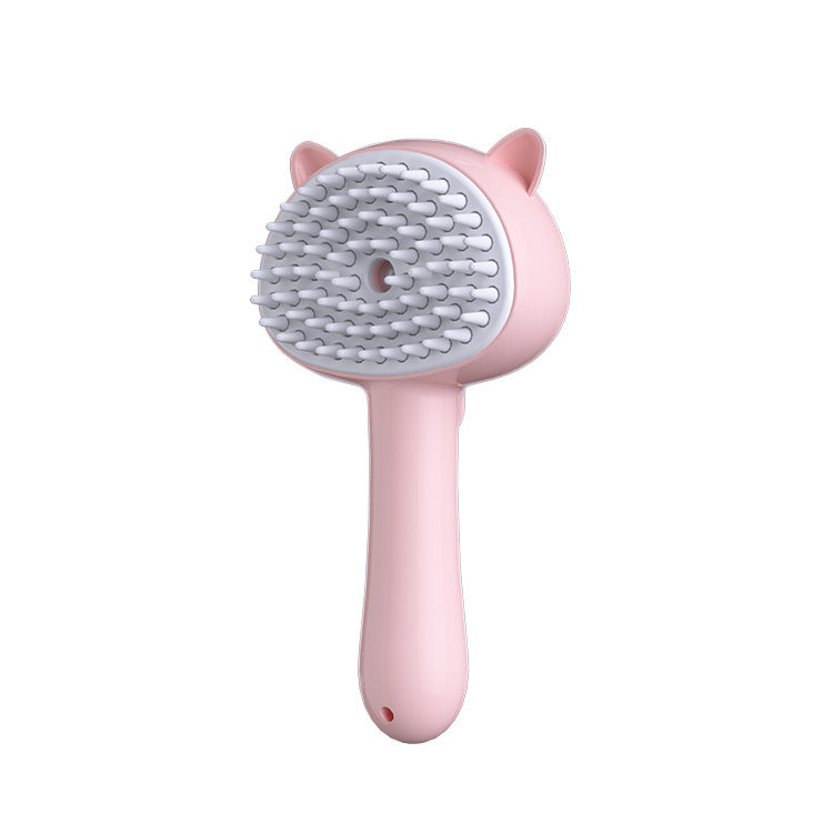 Rechargeable Steam Grooming Brush for Cats and Dogs - Maison du Cat
