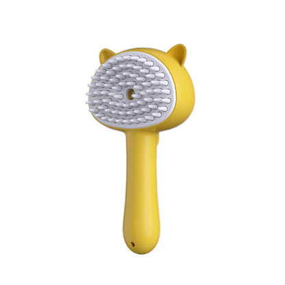 Rechargeable Steam Grooming Brush for Cats and Dogs - Maison du Cat